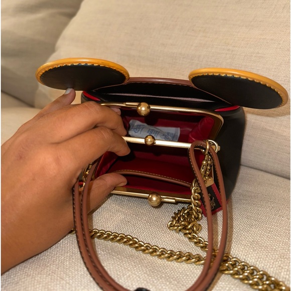 COACH Mickey Mouse X Keith Haring crossbody - Picture 8 of 13